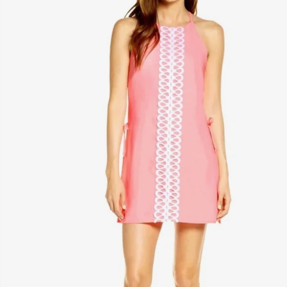 Lilly Pulitzer Woman's Pearl Romper - Lillys Coral
